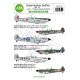ASK decal 1:72 Spitfire Mk.IXc and Mk.IXe part 1 - Greece, Türkiye, Barma