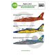 ASK decal 1:72 Alpha Jet E Belgian Air Force and Armeé de l'Air part 3