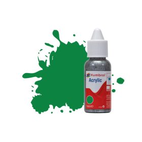   Humbrol Humbrol Acrylic - Emerald Green - Gloss (2) 14ml (DB0002)