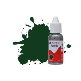   Humbrol Humbrol Acrylic - Brunswick Green Gloss (3) 14ml (DB0003)