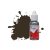Humbrol Acrylic - Service Brown - Gloss (10) 14ml (DB0010)