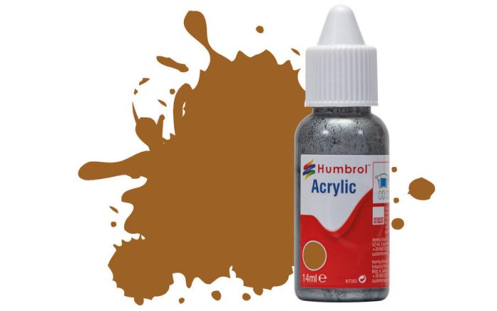 Humbrol Humbrol Acrylic - Copper - Metallic (12) 14ml (DB0012)