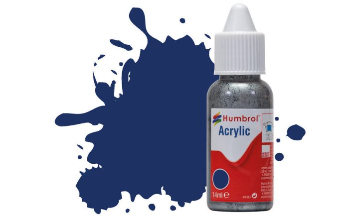 Humbrol Humbrol Acrylic - Midnight Blue - Gloss (15) 14ml (DB0015)