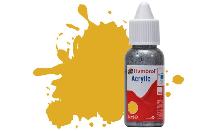 Humbrol Humbrol Acrylic - Gold - Metallic (16) 14ml (DB0016)