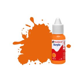Humbrol Humbrol Acrylic - Orange - Gloss (18) 14ml (DB0018)