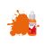 Humbrol Acrylic - Orange - Gloss (18) 14ml (DB0018)