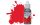 Humbrol Humbrol Acrylic - Red - Gloss (19) 14ml (DB0019)