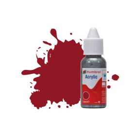 Humbrol Humbrol Acrylic - Crimson - Gloss (20) 14ml (DB0020)
