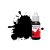 Humbrol Acrylic - Black - Gloss (21) 14ml (DB0021)