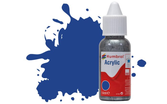 Humbrol Humbrol Acrylic - Blue - Matt (25) 14ml (DB0025)