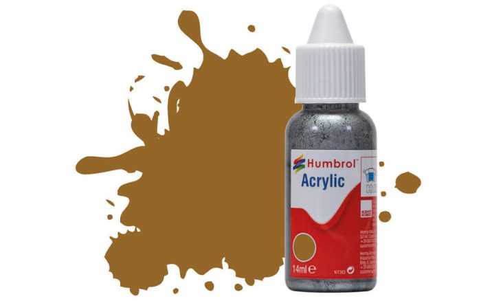 Humbrol Humbrol Acrylic - Khaki - Matt (26) 14ml (DB0026)