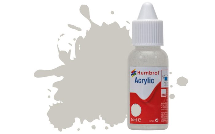 Humbrol Humbrol Acrylic - Camouflage Grey Matt (28) 14ml (DB0028)