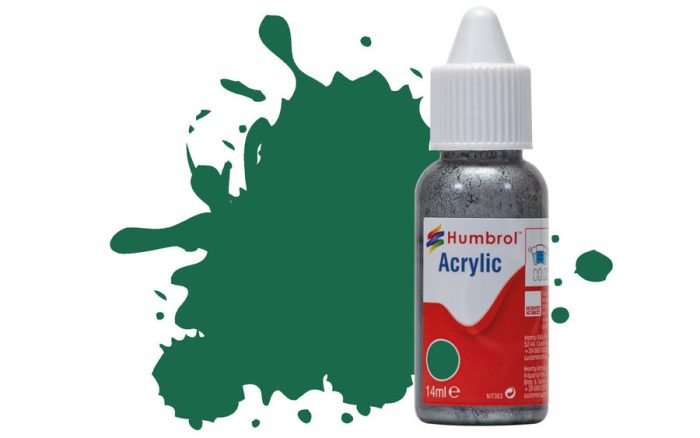 Humbrol Humbrol Acrylic - Dark Green - Matt (30) 14ml (DB0030)