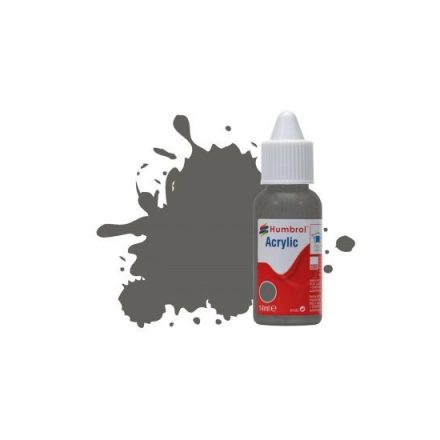Humbrol Acrylic - Slate Grey Matt (31) 14ml (DB0031)