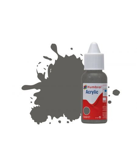 Humbrol Humbrol Acrylic - Slate Grey Matt (31) 14ml (DB0031)