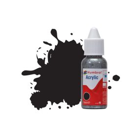 Humbrol Humbrol Acrylic - Black - Matt (33) 14ml (DB0033)