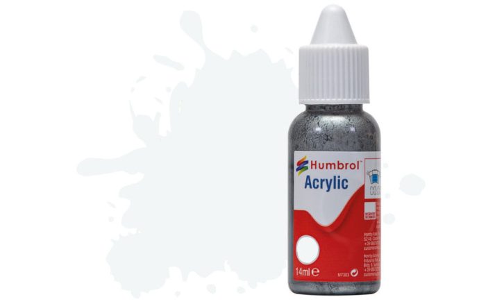 Humbrol Humbrol Acrylic - White - Matt (34) 14ml (DB0034)