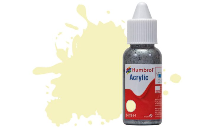Humbrol Humbrol Acrylic - Ivory - Gloss (41) 14ml (DB0041)