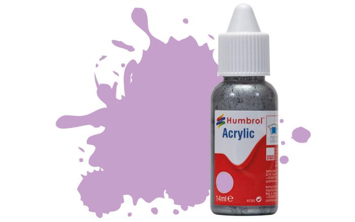 Humbrol Humbrol Acrylic - Pastel Violet Matt (42) 14ml (DB0042)