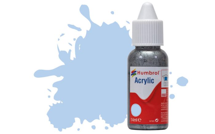 Humbrol Humbrol Acrylic - Pastel Blue Matt (44) 14ml (DB0044)
