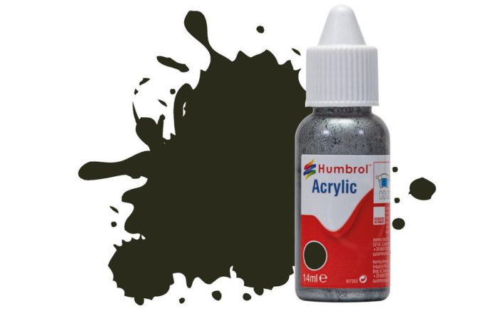 Humbrol Humbrol Acrylic - Gunmetal - Metallic (53) 14ml (DB0053)