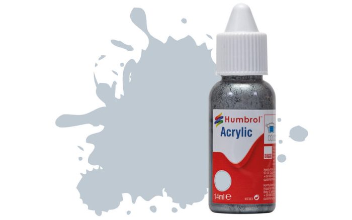 Humbrol Humbrol Acrylic - Aluminium - Metallic (56) 14ml (DB0056)
