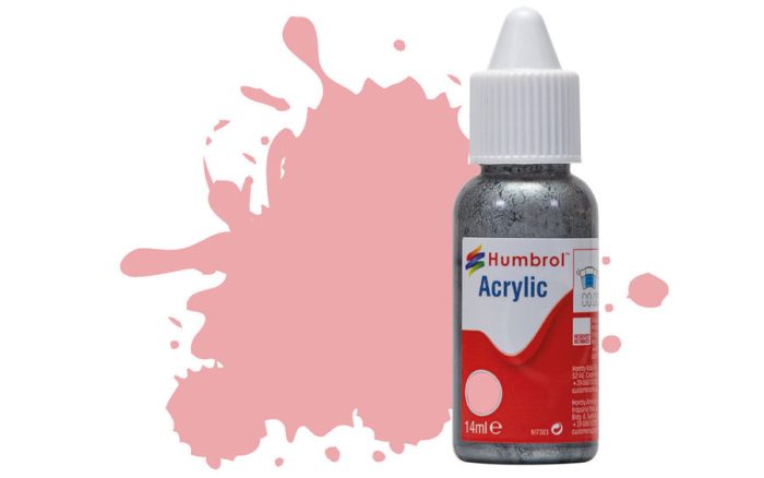 Humbrol Humbrol Acrylic - Pink Matt (57) 14ml (DB0057)