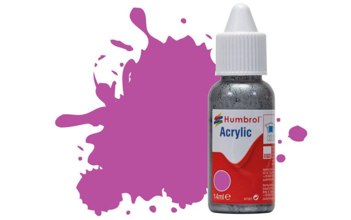 Humbrol Humbrol Acrylic - Magenta Matt (58) 14ml (DB0058)