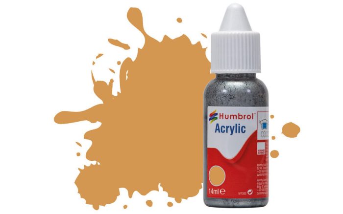 Humbrol Humbrol Acrylic - Sand - Matt (63) 14ml (DB0063)