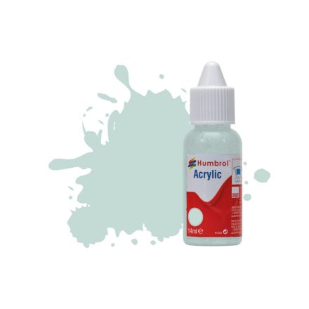 Humbrol Acrylic - Aircraft Blue Matt (65) 14ml (DB0065)