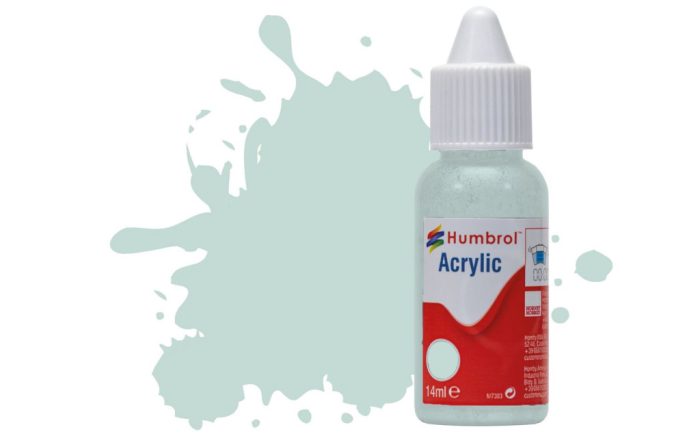 Humbrol Humbrol Acrylic - Aircraft Blue Matt (65) 14ml (DB0065)