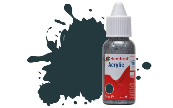 Humbrol Humbrol Acrylic - Matt Tank Grey - Matt (67) 14ml (DB0067)