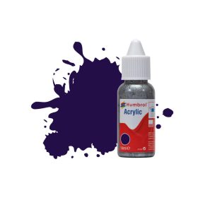 Humbrol Humbrol Acrylic - Purple Gloss (68) 14ml (DB0068)