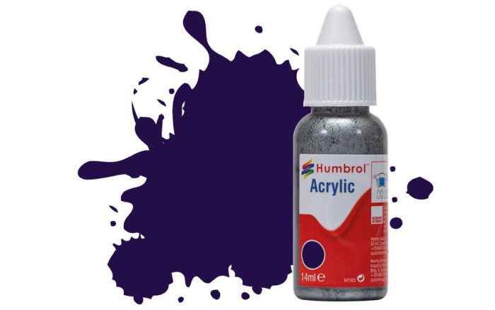 Humbrol Humbrol Acrylic - Purple Gloss (68) 14ml (DB0068)