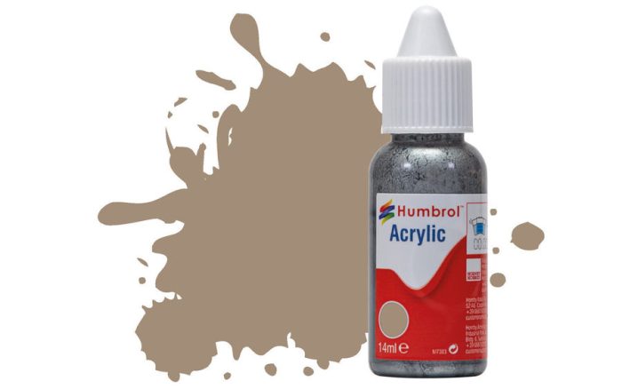 Humbrol Humbrol Acrylic - Khaki Drill Matt (72) 14ml (DB0072)