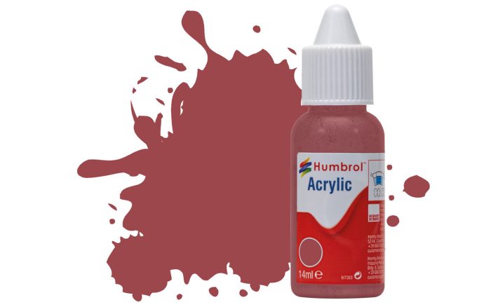 Humbrol Humbrol Acrylic - Wine Matt (73) 14ml (DB0073)
