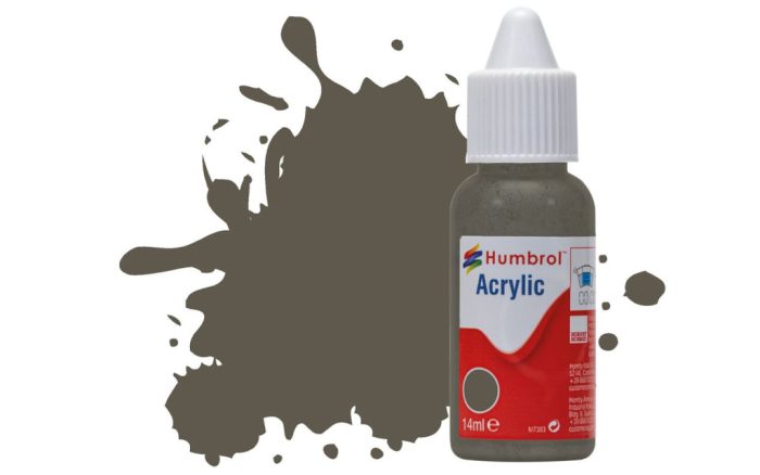 Humbrol Humbrol Acrylic - Bronze Green Matt (75) 14ml (DB0075)