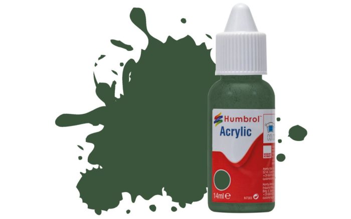 Humbrol Humbrol Acrylic - Cockpit Green Matt (78) 14ml (DB0078)