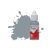 Humbrol Acrylic - Steel Grey Matt (87) 14ml (DB0087)