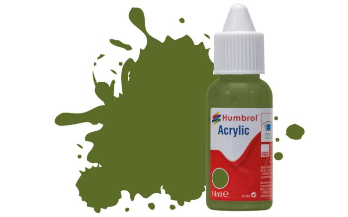 Humbrol Humbrol Acrylic - Deck Green Matt (88) 14ml (DB0088)