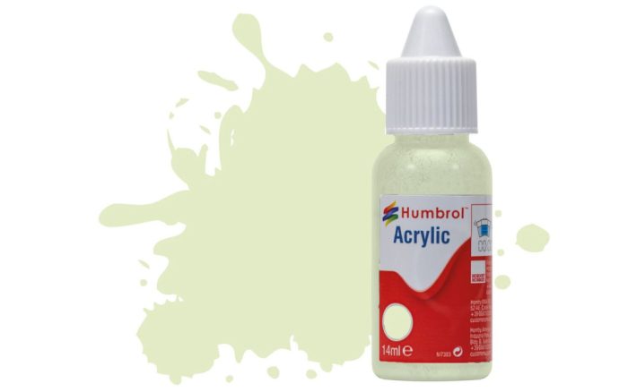 Humbrol Humbrol Acrylic - Beige Green (aka Sky) Matt (90) 14ml (DB0090)