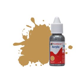   Humbrol Humbrol Acrylic - Desert Yellow - Matt (93) 14ml (DB0093)