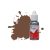 Humbrol Acrylic - Chocolate Matt (98) 14ml (DB0098)