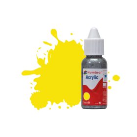 Humbrol Humbrol Acrylic - Lemon - Matt (99) 14ml (DB0099)