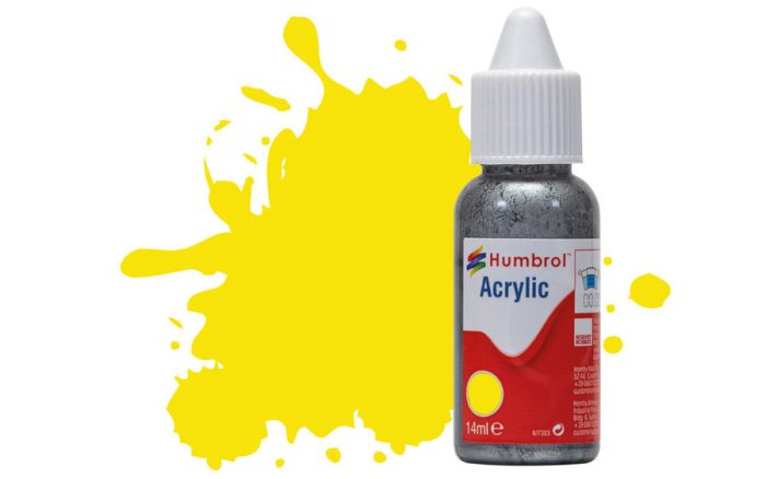 Humbrol Humbrol Acrylic - Lemon - Matt (99) 14ml (DB0099)