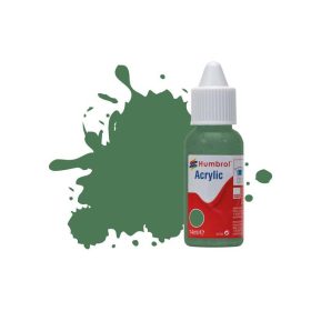 Humbrol Humbrol Acrylic - Mid Green Matt (101) 14ml (DB0101)