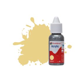 Humbrol Humbrol Acrylic - Cream - Matt (103) 14ml (DB0103)