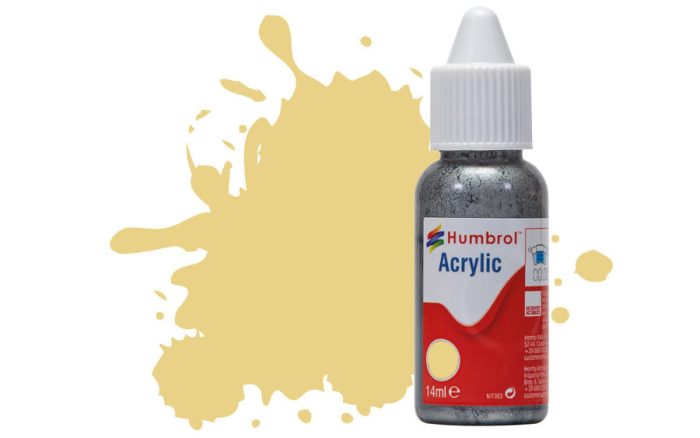 Humbrol Humbrol Acrylic - Cream - Matt (103) 14ml (DB0103)