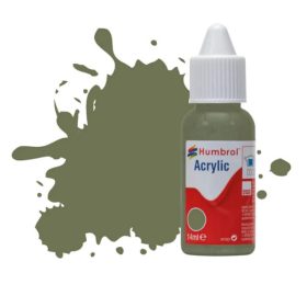   Humbrol Humbrol Acrylic - Marine Green Matt (105) 14ml (DB0105)