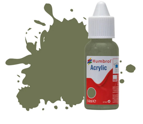 Humbrol Humbrol Acrylic - Marine Green Matt (105) 14ml (DB0105)